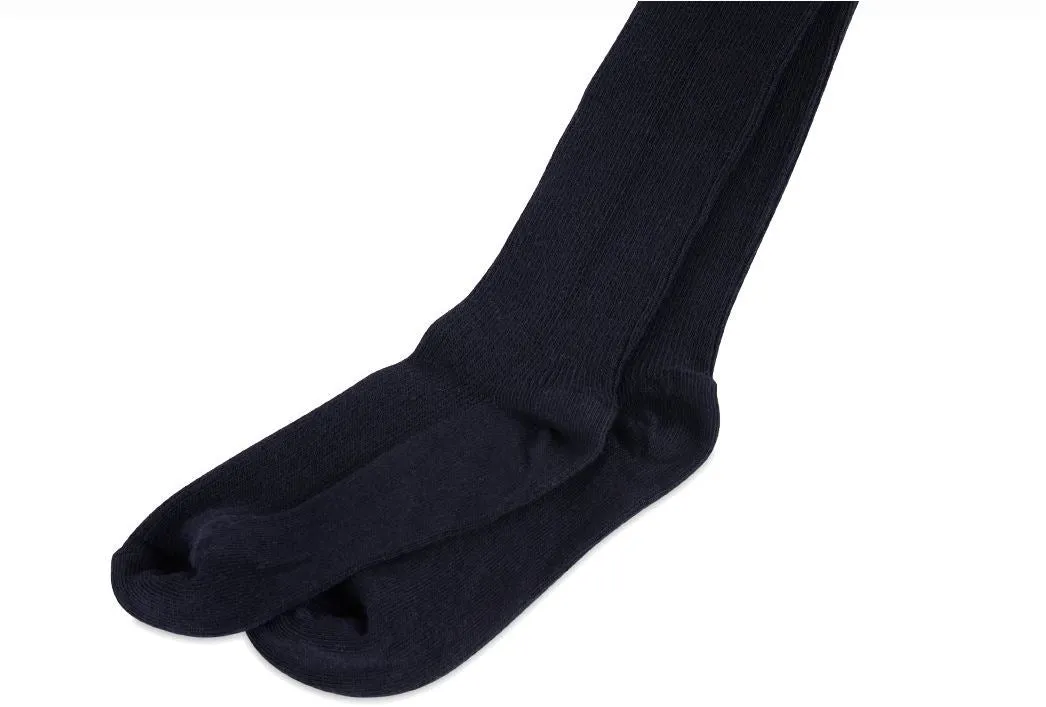 JRP Fine Rib Cotton Girls Tights