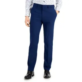 Kenneth Cole Reaction Mens Slim fit Dress Pants 32 / 30 Blue