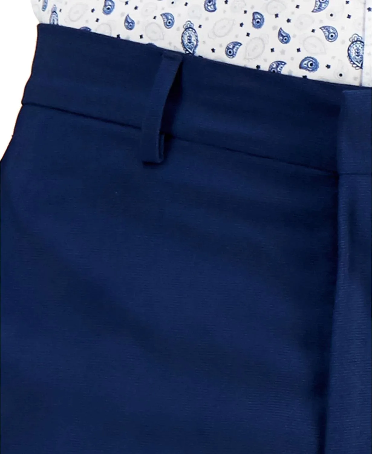 Kenneth Cole Reaction Mens Slim fit Dress Pants 32 / 30 Blue