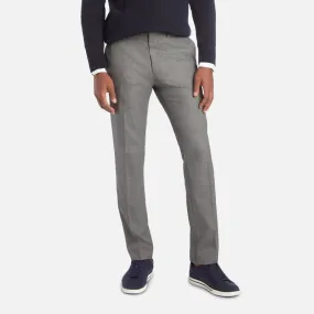 Kenneth Cole Reaction Mens Slim fit Dress Pants 36 / 30 Grey Solid Stretch