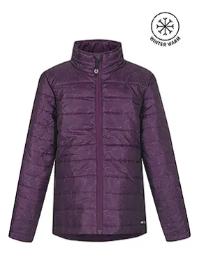Kerrits Kids Winter Whinnies Quilted Jacket