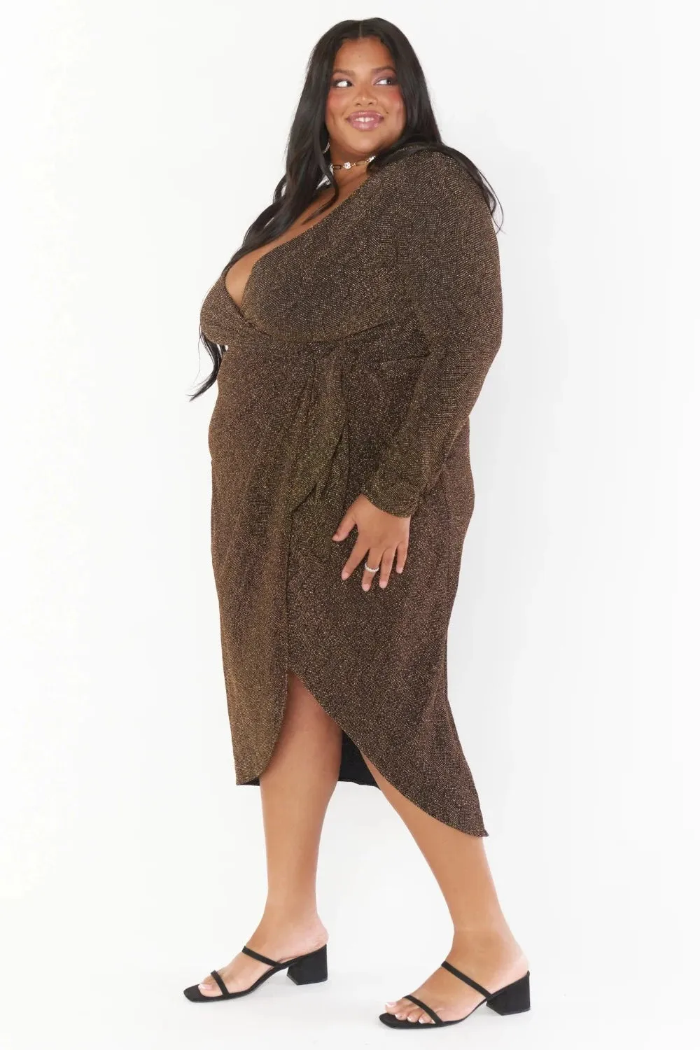Kimora Wrap Dress