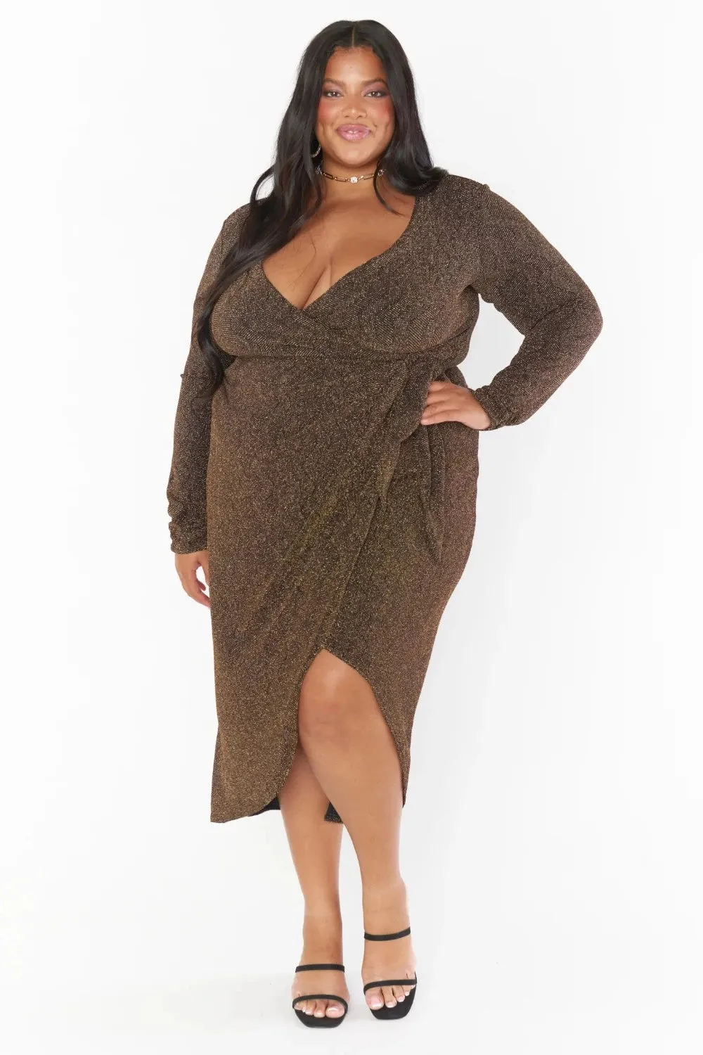 Kimora Wrap Dress