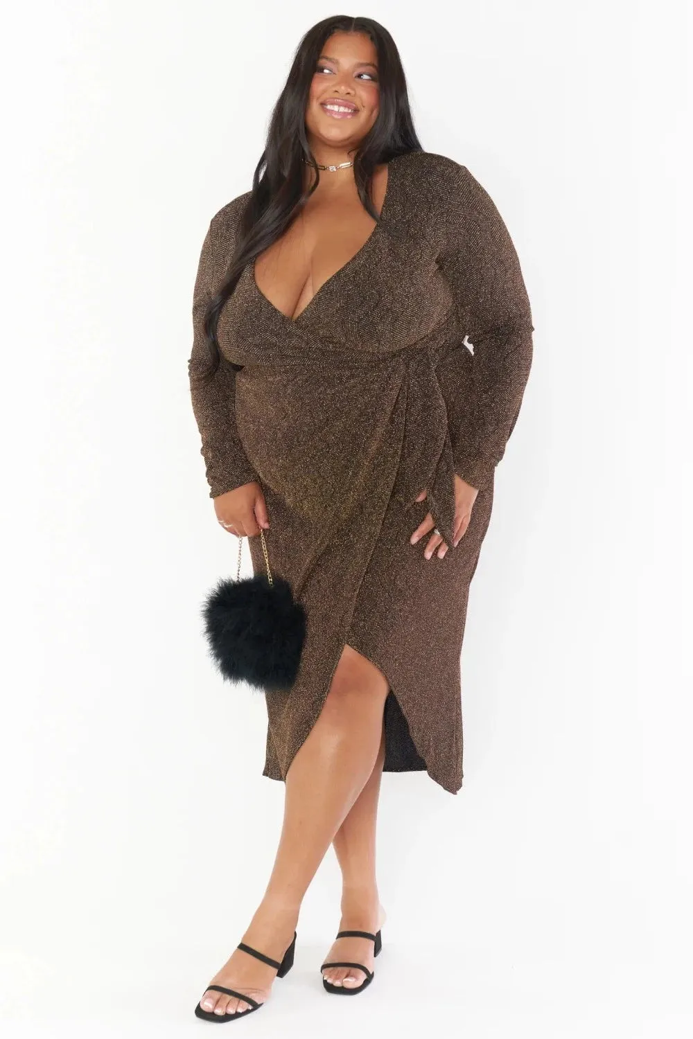 Kimora Wrap Dress