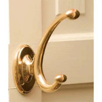 Large Brass Coat Hook