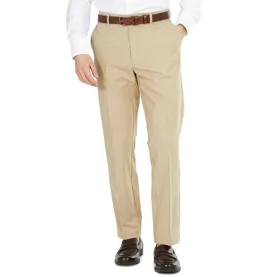 Lauren Ralph Lauren Mens Classic fit Dress Pants 40 / 32 Beige Solid