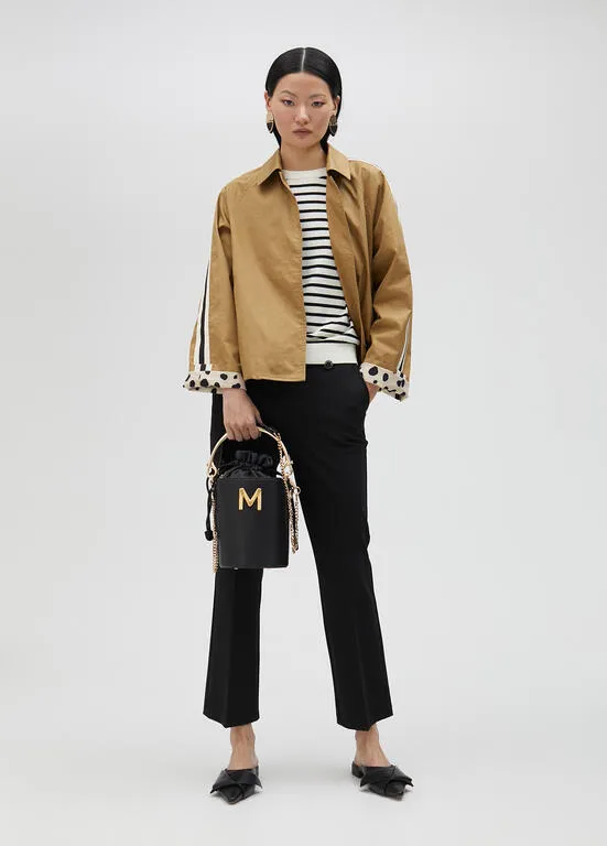 LOLA CASADEMUNT SHORT CONTRAST JACKET 2502012 125