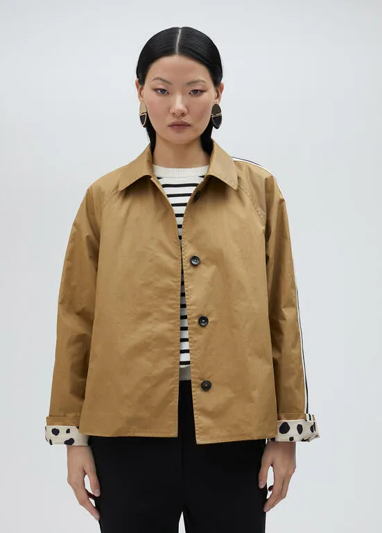 LOLA CASADEMUNT SHORT CONTRAST JACKET 2502012 125