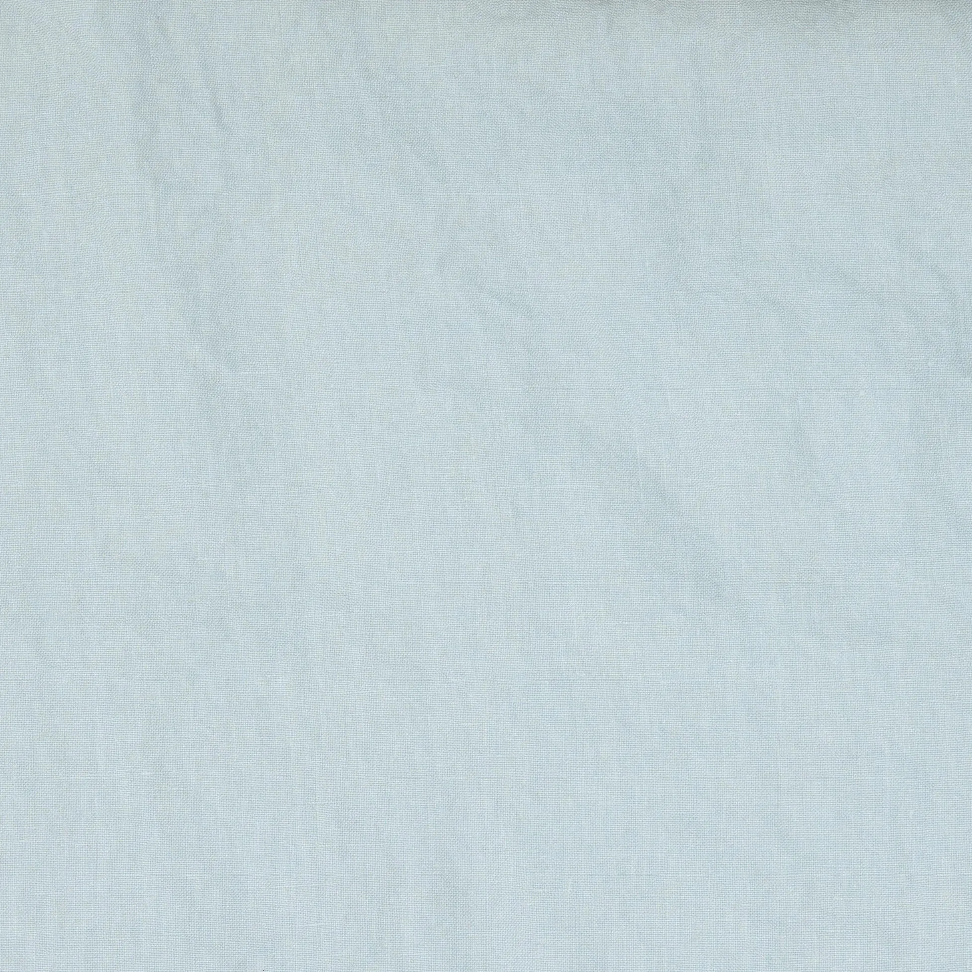 Long linen tunic dress icy blue - Carol