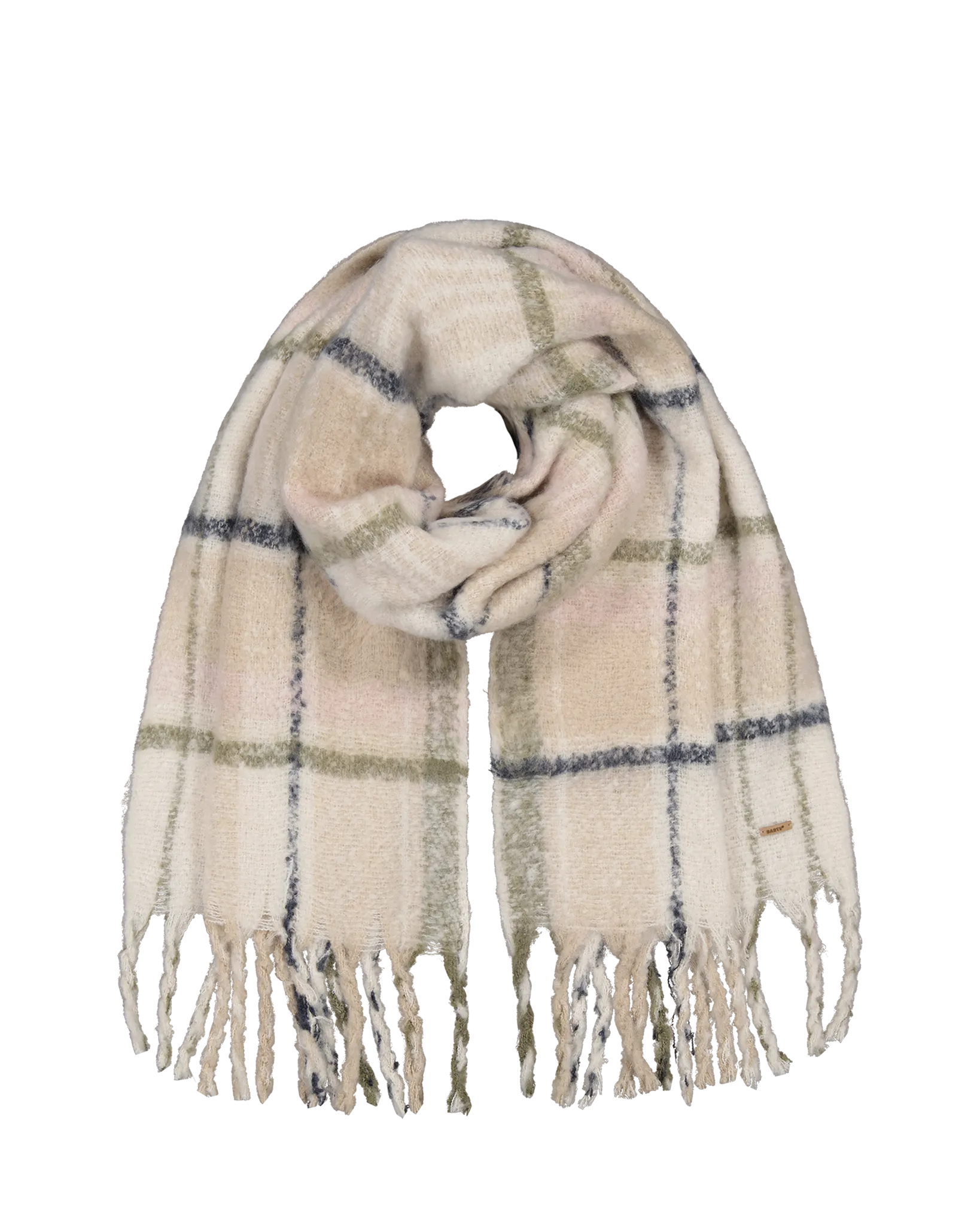 Loriant Scarf in Light Brown