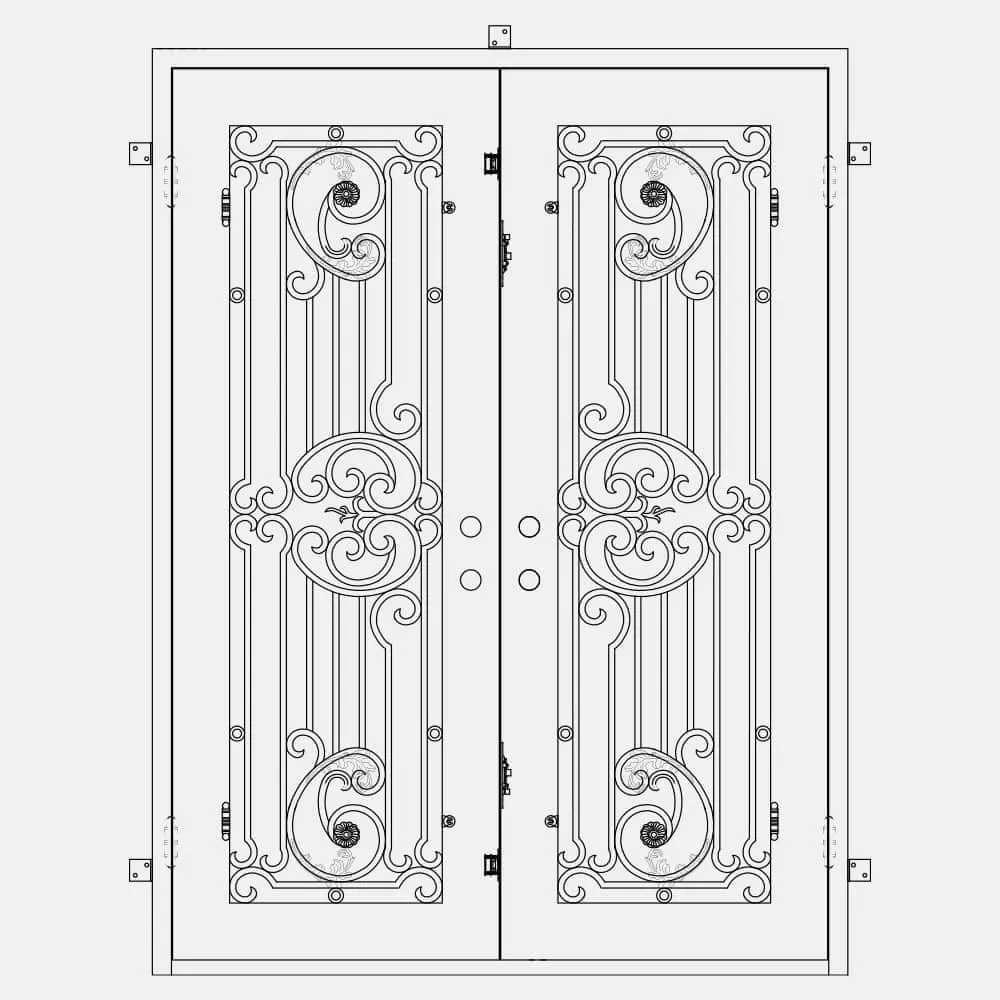 Manhattan - Double Flat | Standard Sizes