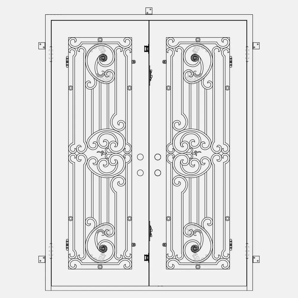 Manhattan - Double Flat