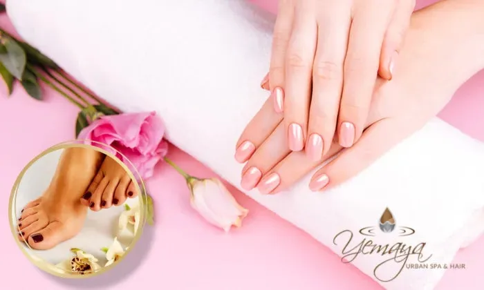 Manicure and/or pedicure