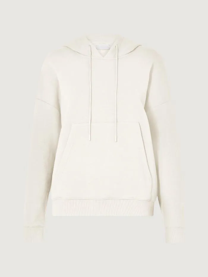 Marella S USCIO Cream Hoodie 39260119 001