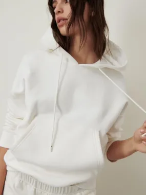 Marella S USCIO Cream Hoodie 39260119 001