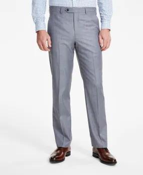 Michael Kors Mens Classic fit Dress Pants 42 / 32 Light Grey Blue
