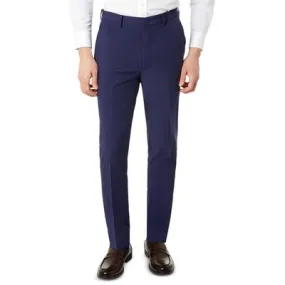 Michael Kors Men's Modern-Fit Suit Dress Pants Blue 38 x 32