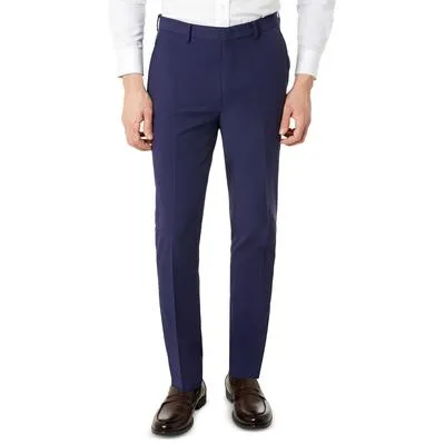 Michael Kors Men's Modern-Fit Suit Dress Pants Blue 38 x 32