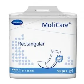MoliCare Rectangular Pad 3.5 Drops
