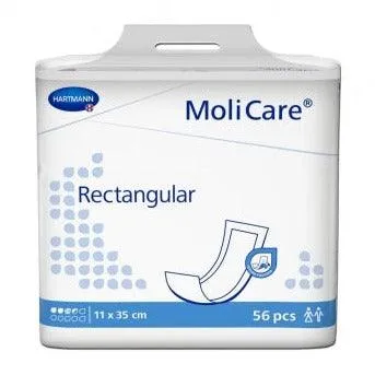MoliCare Rectangular Pad 3.5 Drops