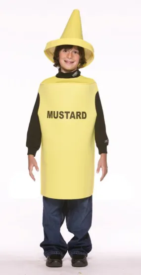 Mustard Child Costume 7-10  Costume