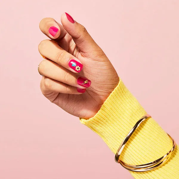 Nail Art Stickers 150pk - Girls Night