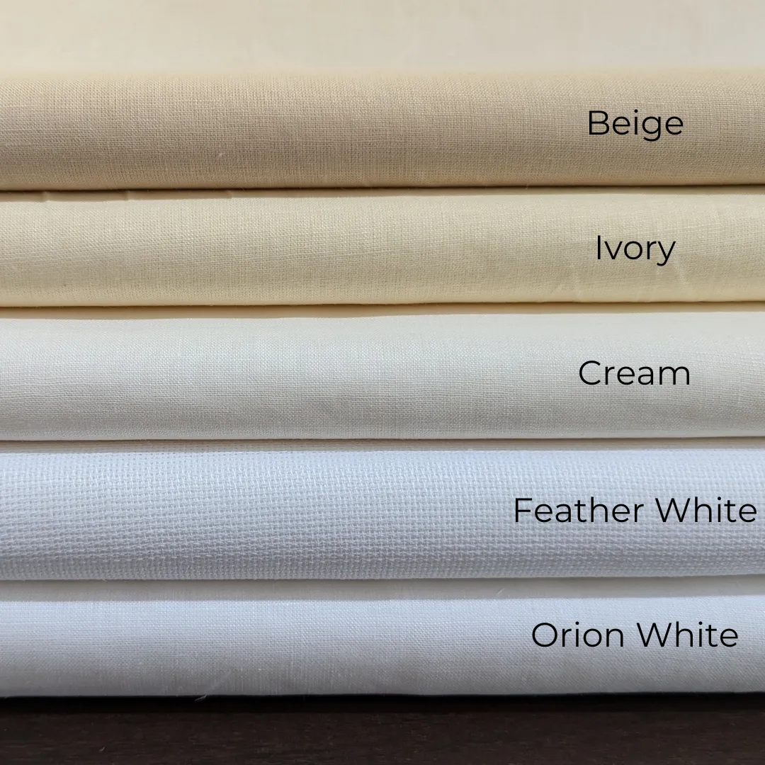 NOAH Tan Linen Scarf