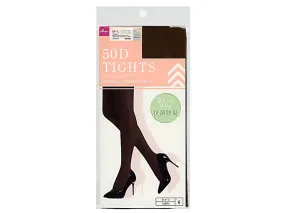 Nylon Tights  50D M-L Brown