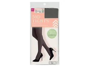 Nylon Tights 50D M-L Gray