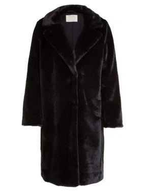Oui Fun Fur Teddy Bear Coat 74283 9990