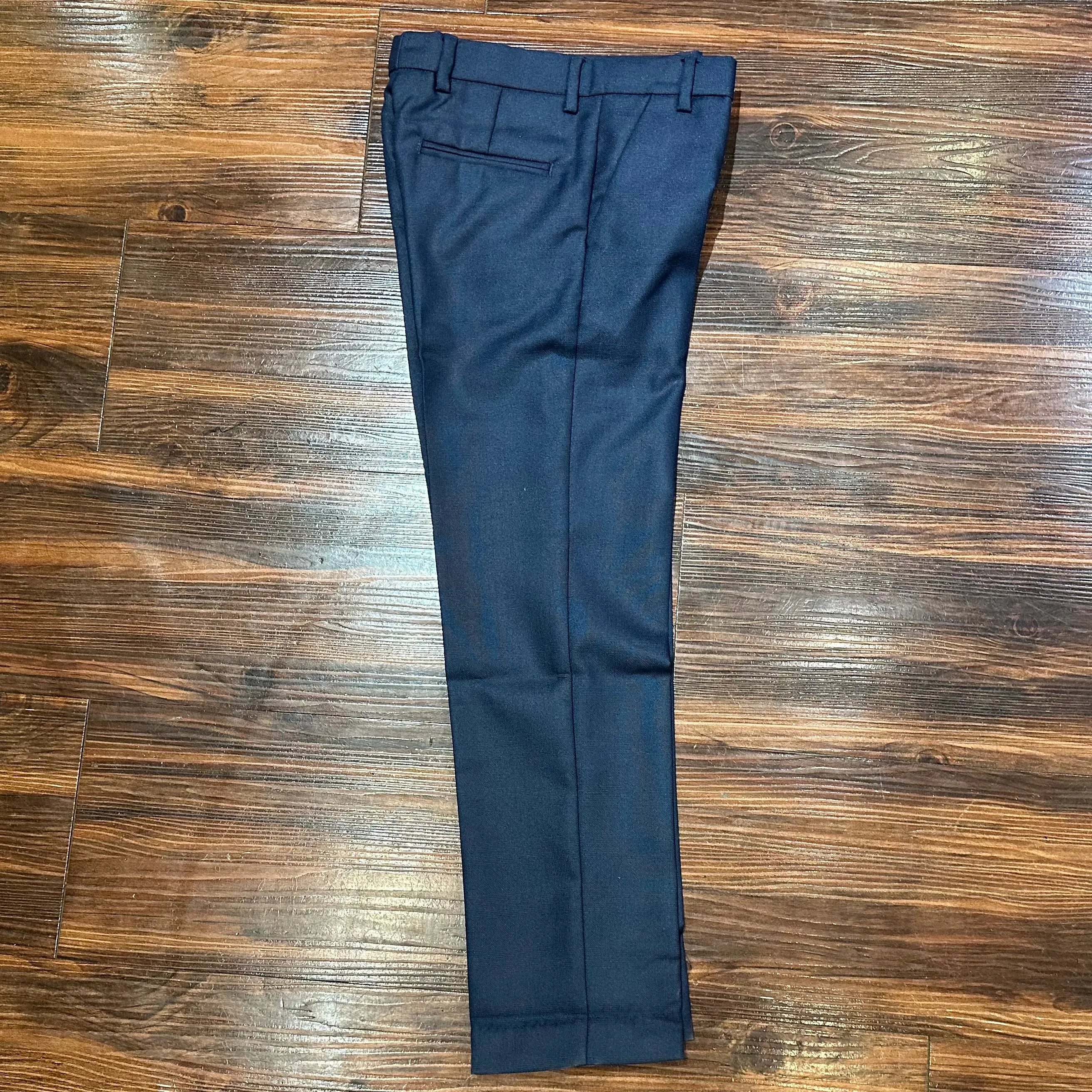 Pants Navy Marino Prince Of Wales