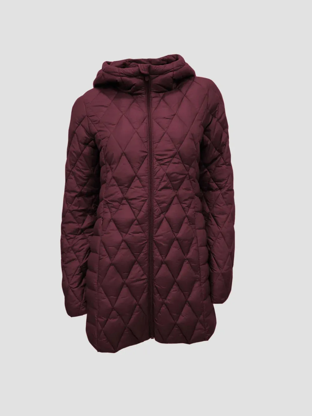 Point Zero Coat - Ultralight - Merlot