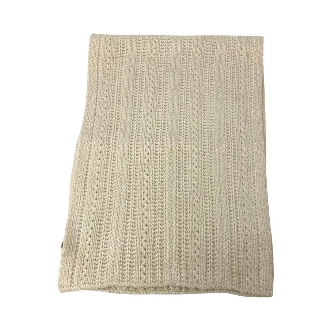 Portolano Open Knit Scarf