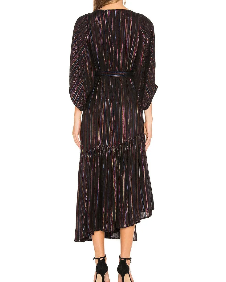 "Bougainville Wrap Dress"