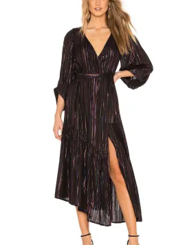 "Bougainville Wrap Dress"
