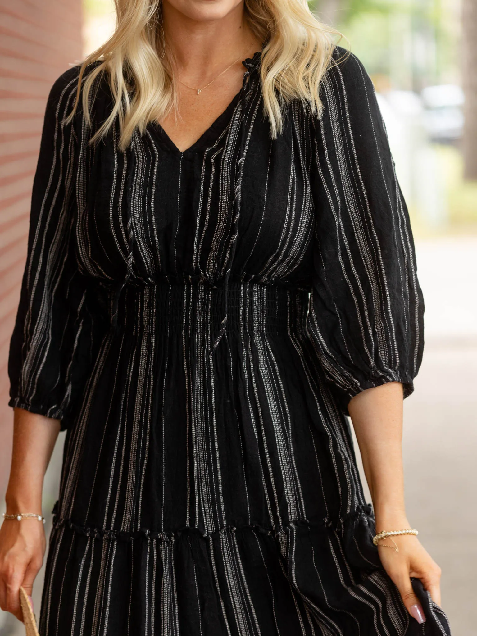 Rails Caterine Balboa Stripe Maxi Dress