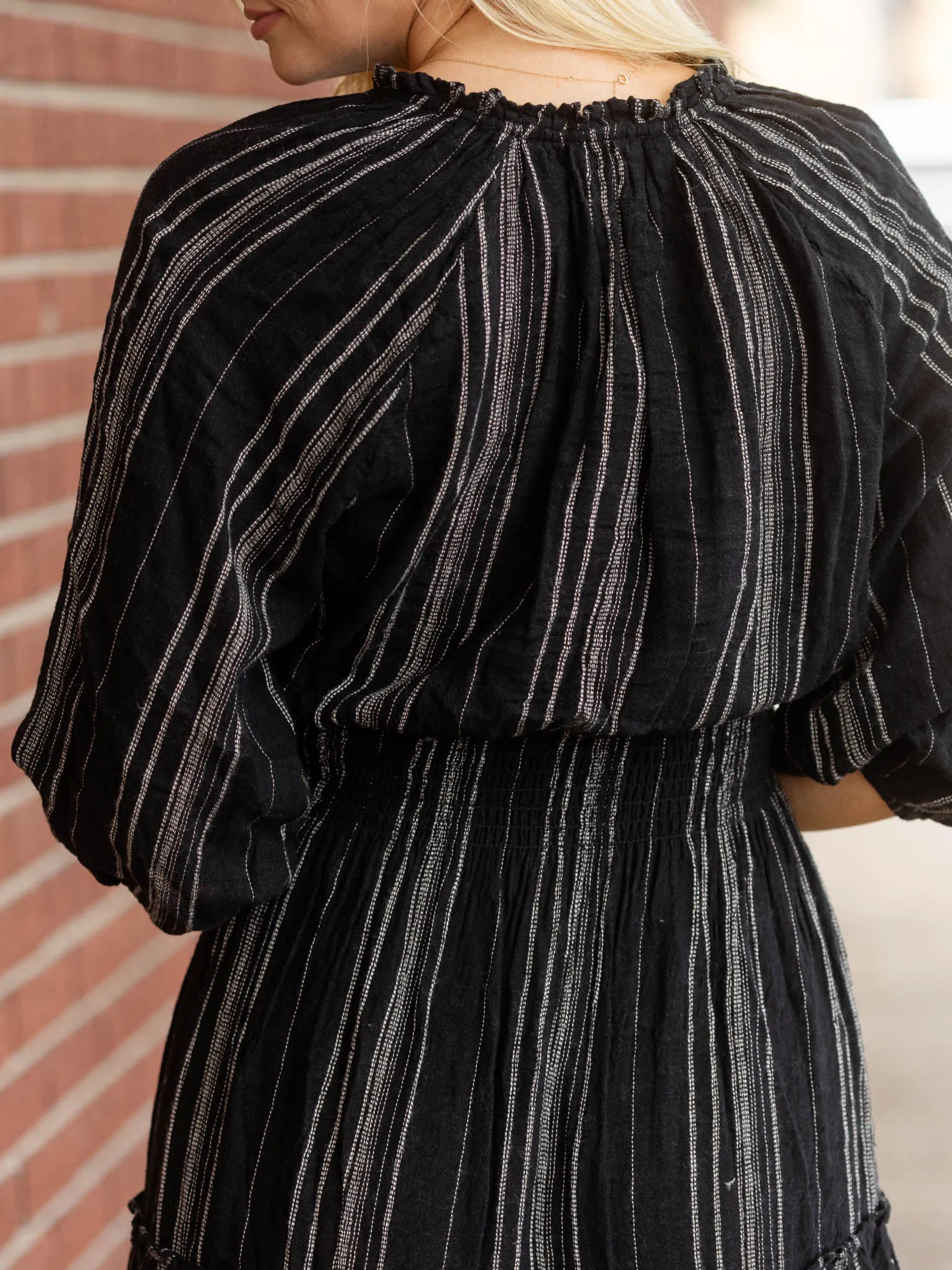Rails Caterine Balboa Stripe Maxi Dress