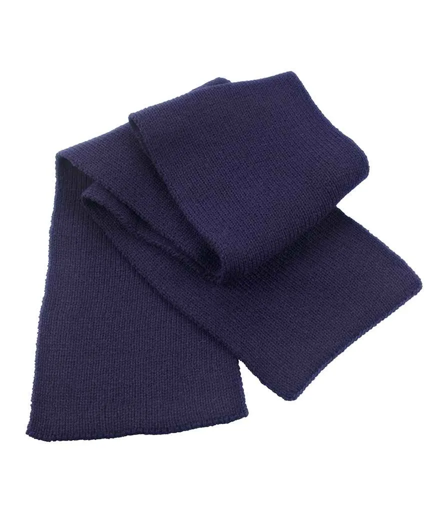 Result - Classic Heavy Knit Scarf