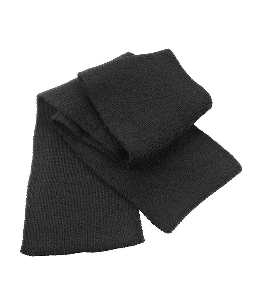 Result - Classic Heavy Knit Scarf