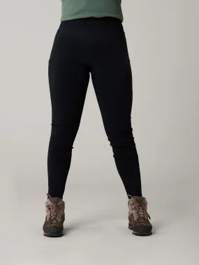 Rosa Hiking Tights Black