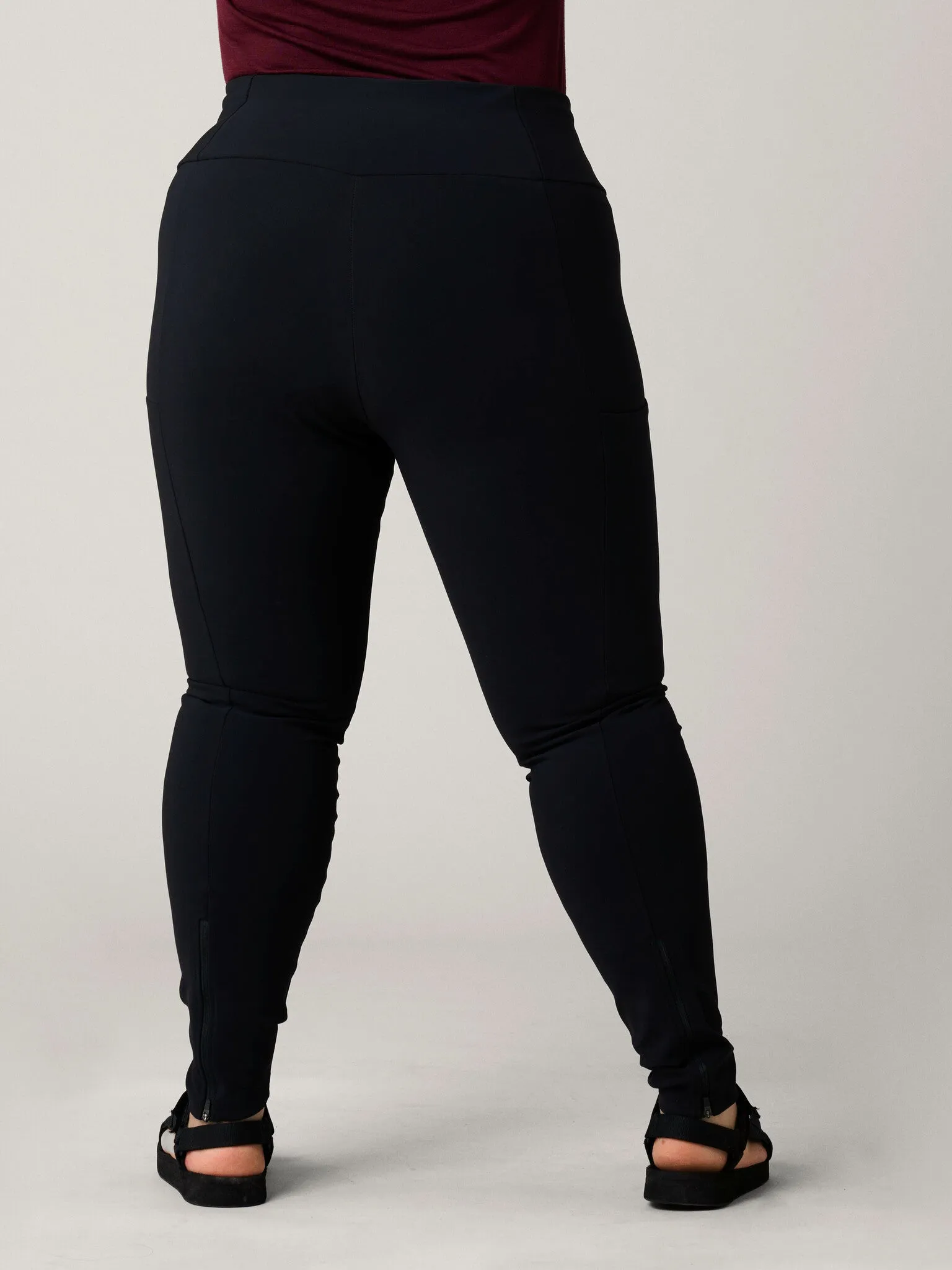 Rosa Hiking Tights Black