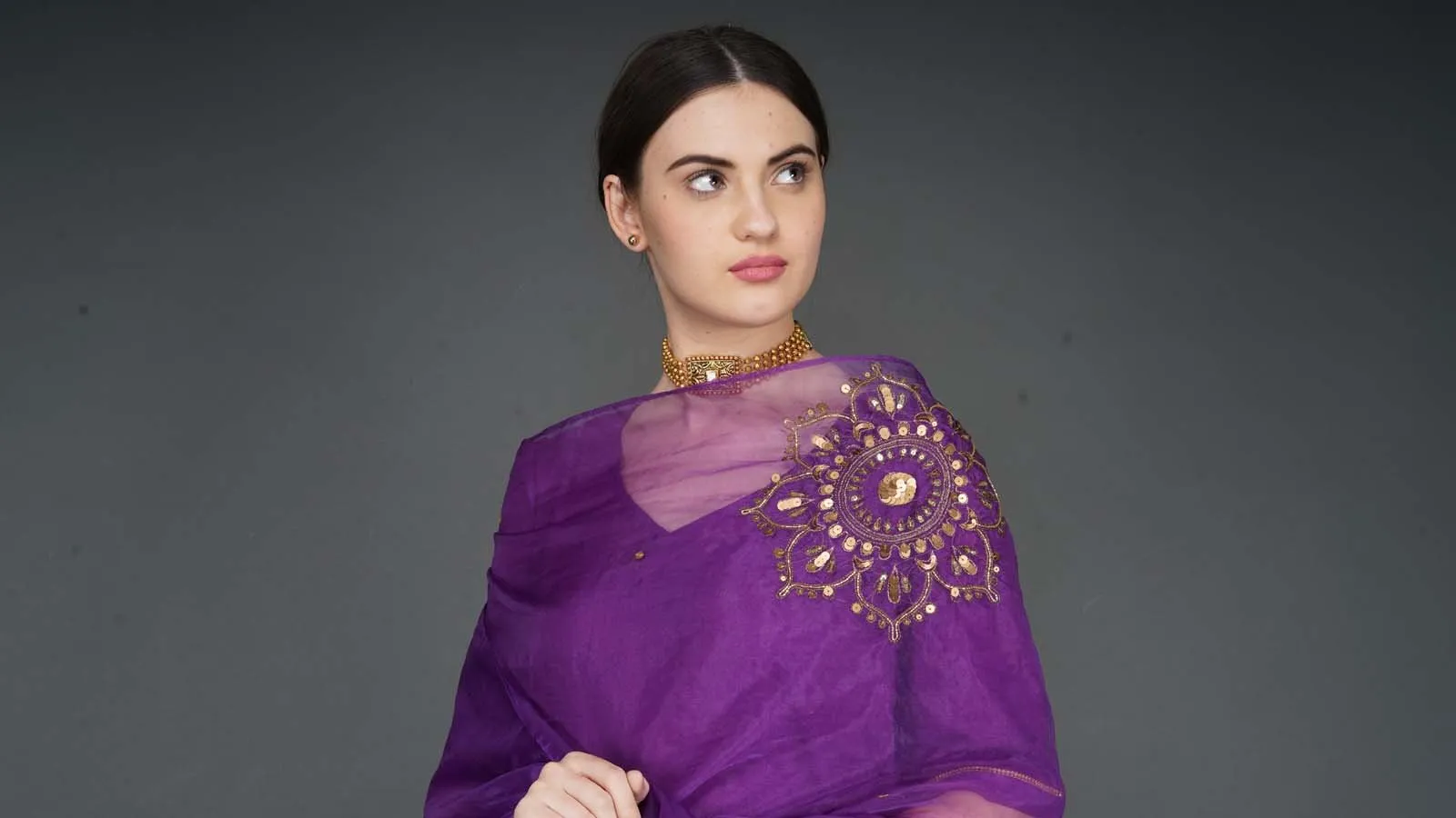 Royal Purple Suit Set