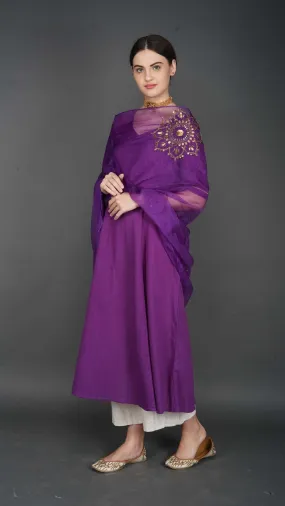 Royal Purple Suit Set