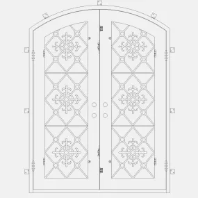 San Francisco - Double Arch | Standard Sizes