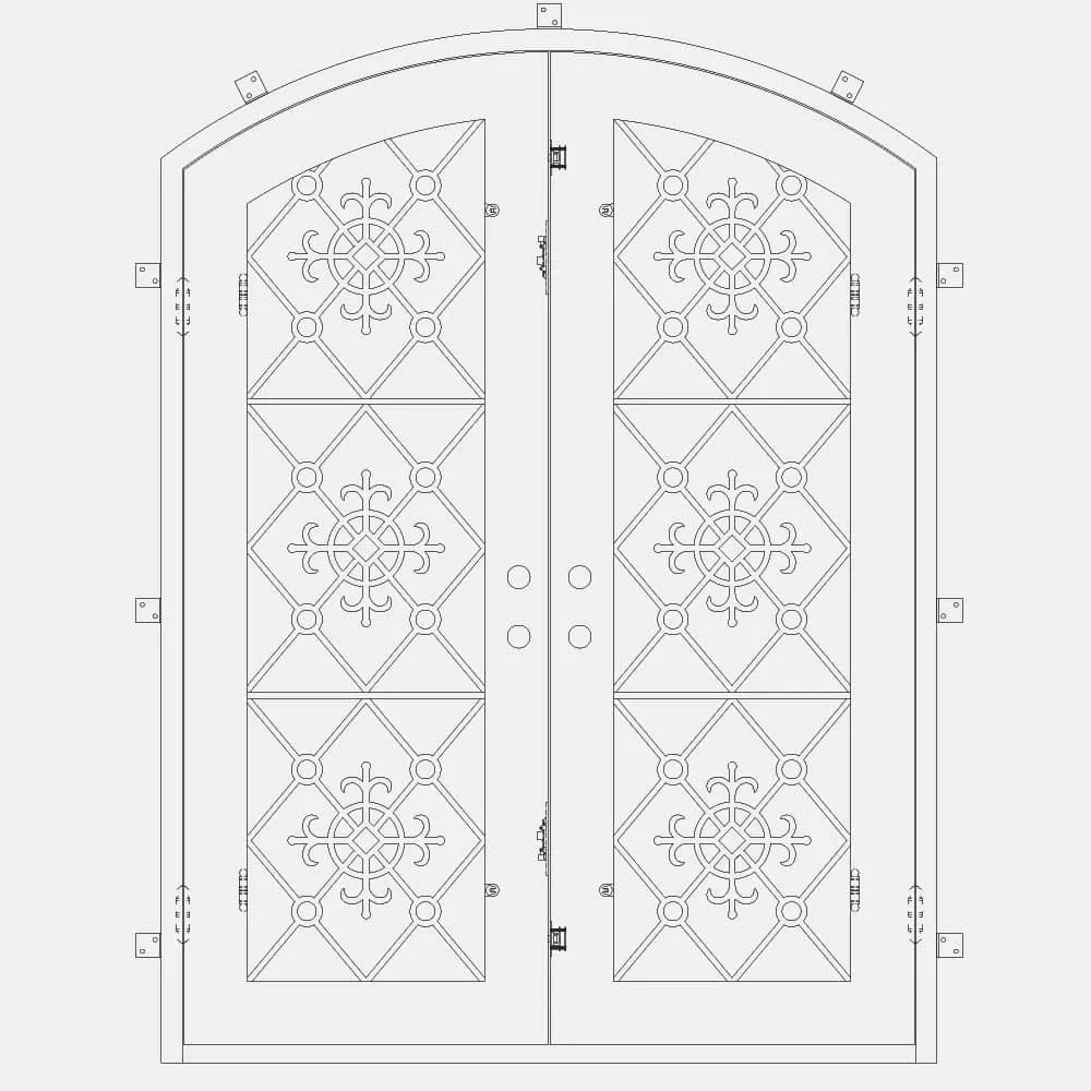 San Francisco - Double Arch | Standard Sizes