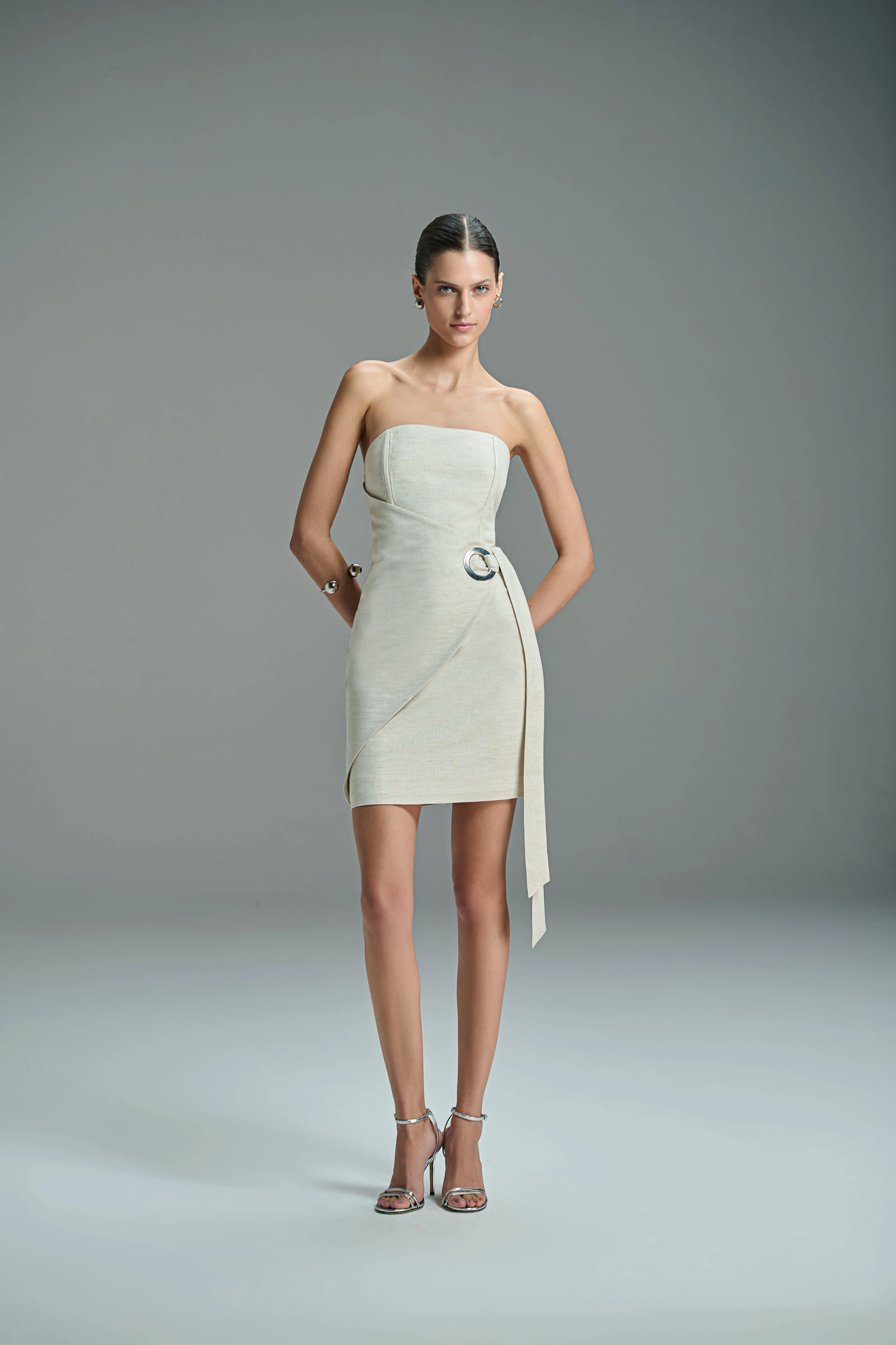 Short Wrap Dress