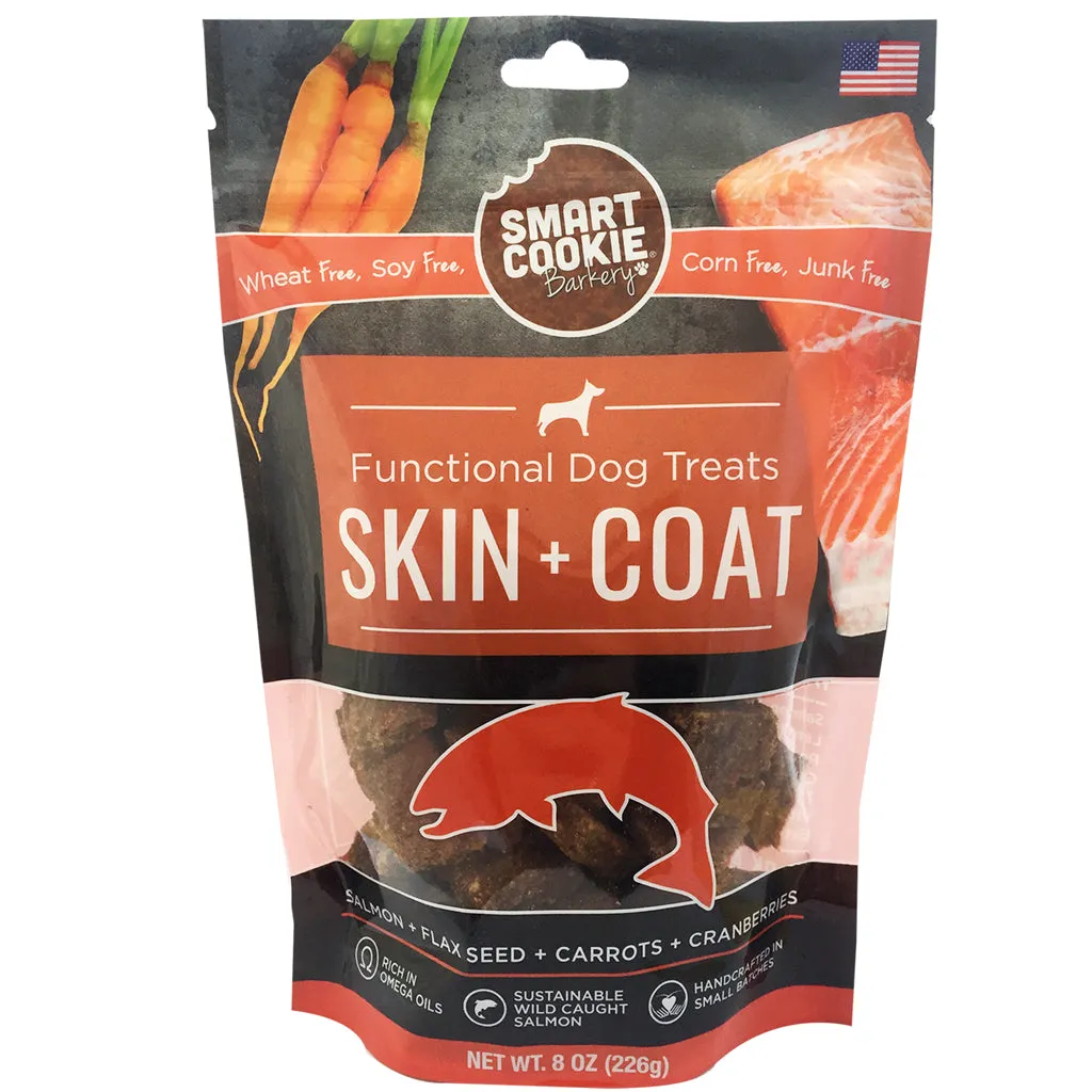 Skin   Coat Functional Dog Treats
