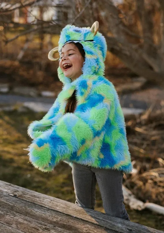 Swampy The Monster Cape