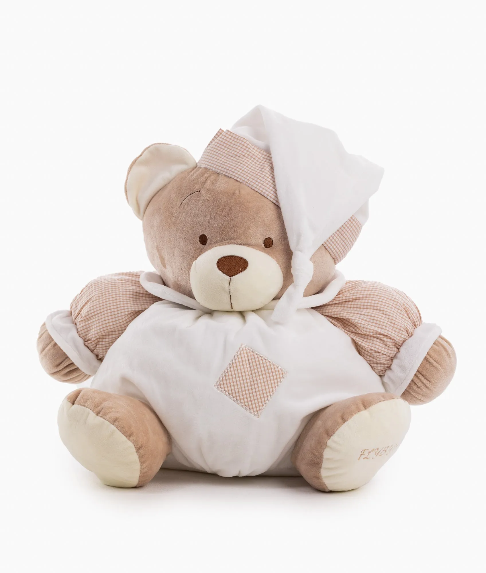 Teddy Ball Bear - Beige