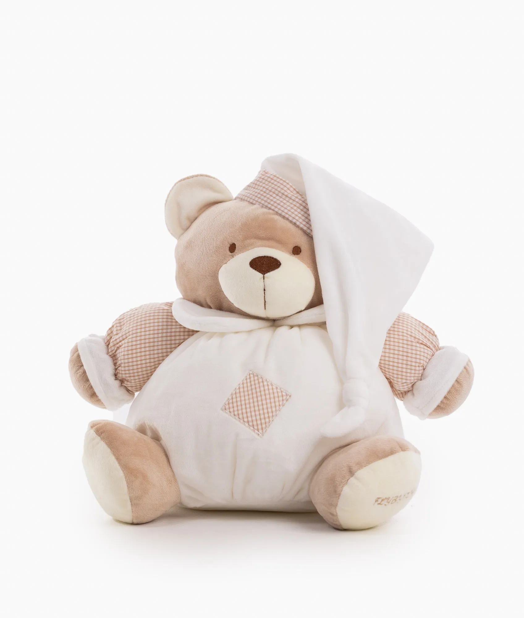 Teddy Ball Bear - Beige